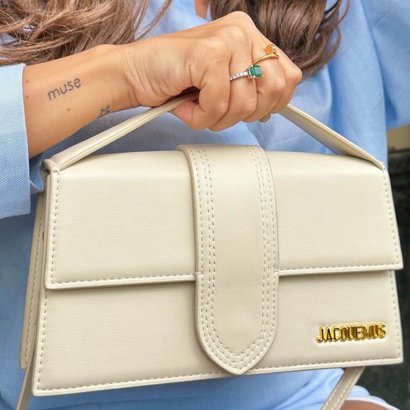 Jacquemus Handbags - Jacquemus Le Grand Bambino - Ivory